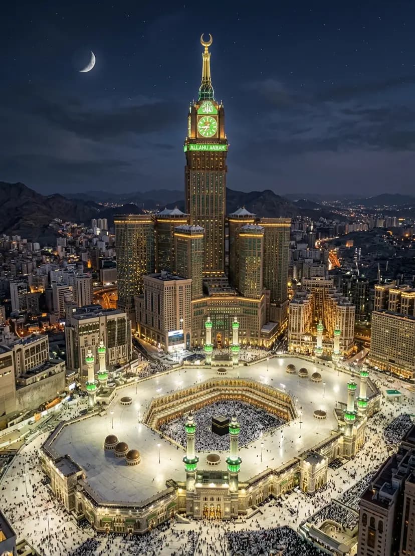 Your Trusted Partner for Pilgrimage & Global Travel