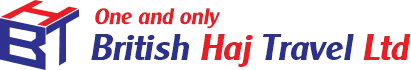 Official British Hajj Travel UK Logo